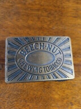 Vintage Style Metal Belt Buckle - Antique Silver